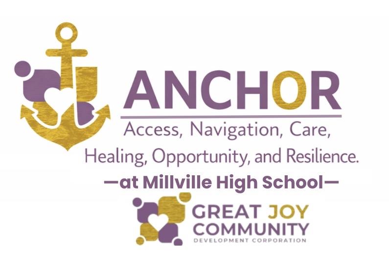 Students engaging in ANCHOR The Nest activities